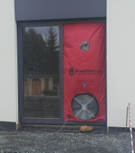 Blower Door Messung in Remscheid